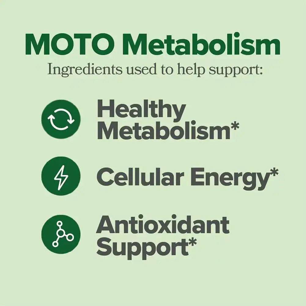 Metabolism Booster Capsules