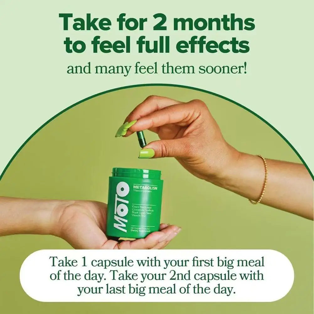 Metabolism Booster Capsules