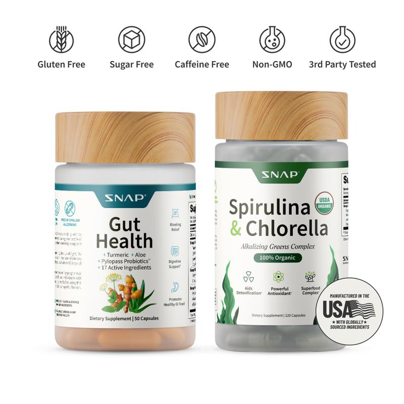 2 For 1 Gut Reset Bundle | Probiotics + Superfood Greens