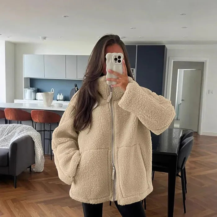 Lumen & Co. Sherpa Jacket