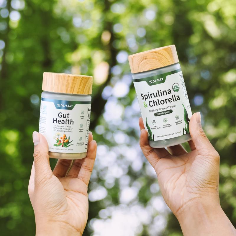 2 For 1 Gut Reset Bundle | Probiotics + Superfood Greens