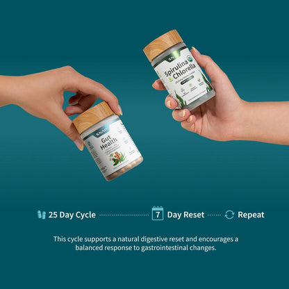 2 For 1 Gut Reset Bundle | Probiotics + Superfood Greens