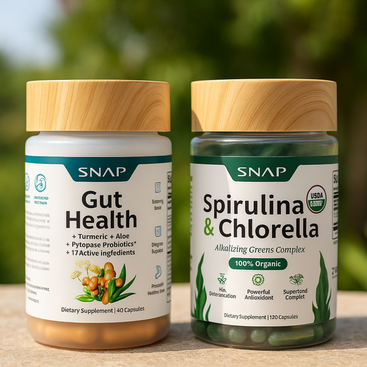 2 For 1 Gut Reset Bundle | Probiotics + Superfood Greens