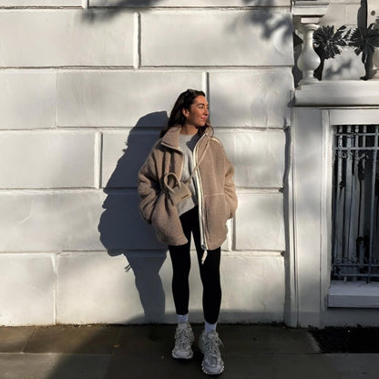 Lumen & Co. Sherpa Jacket