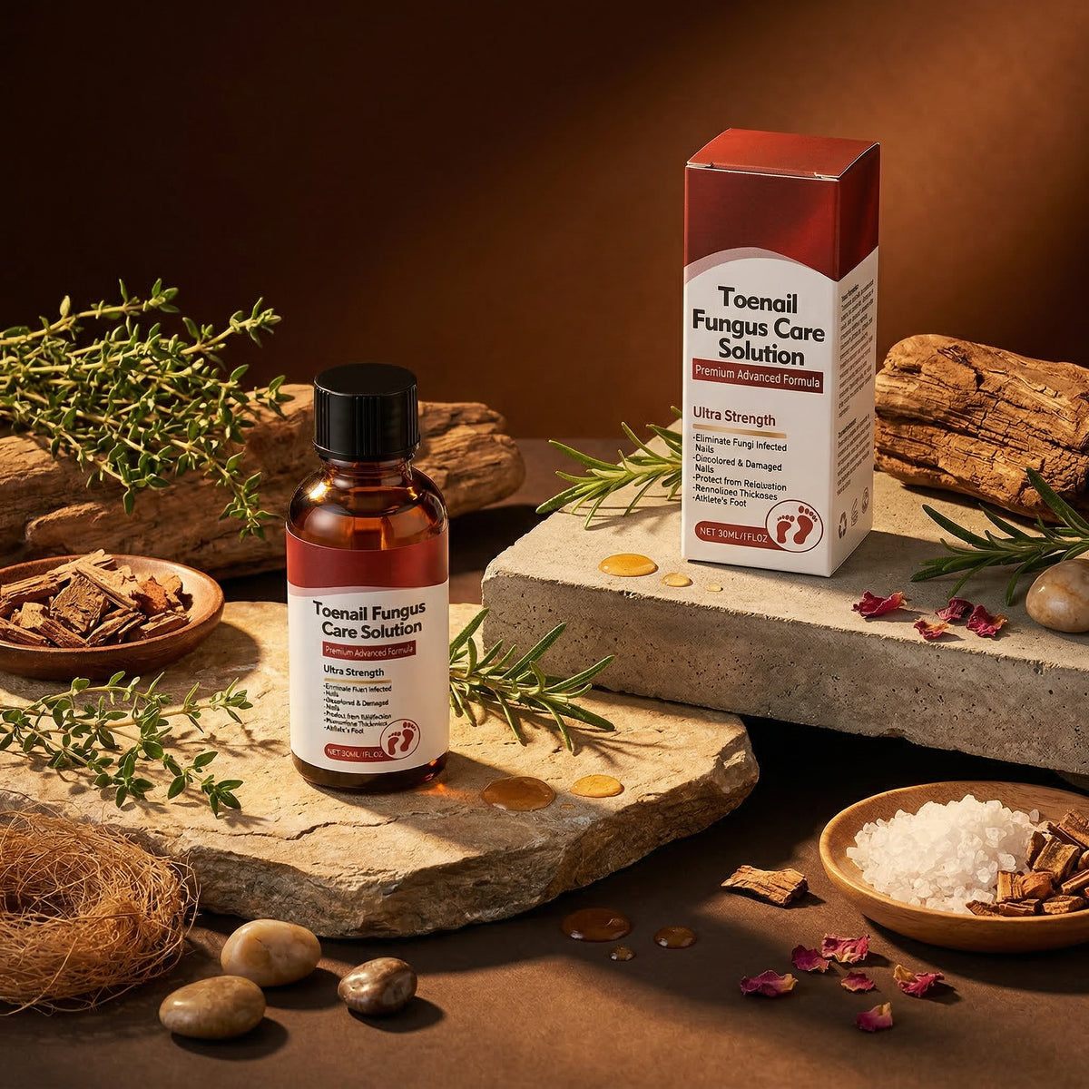 Lumen & Co. Toe Nail Fungus Solution