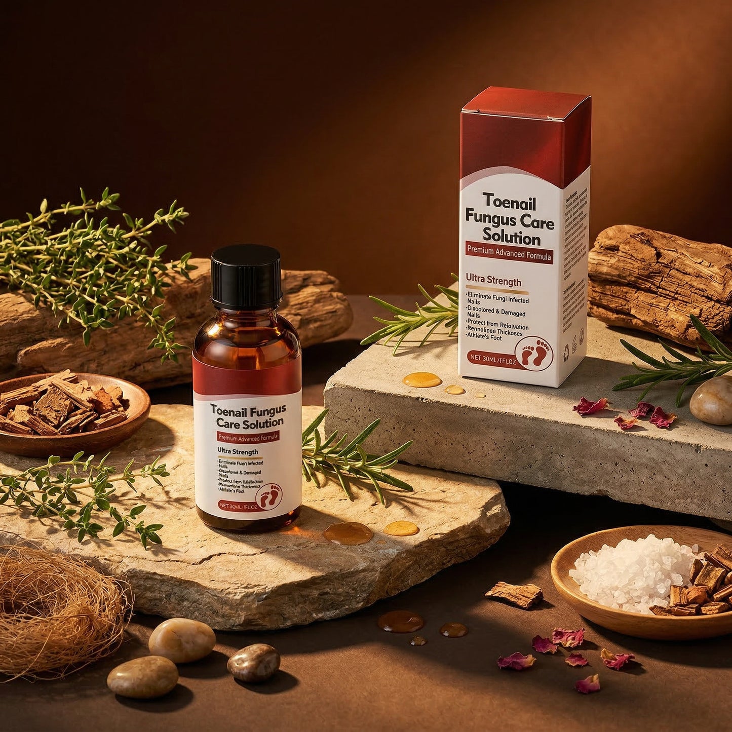 Lumen & Co. Toe Nail Fungus Solution