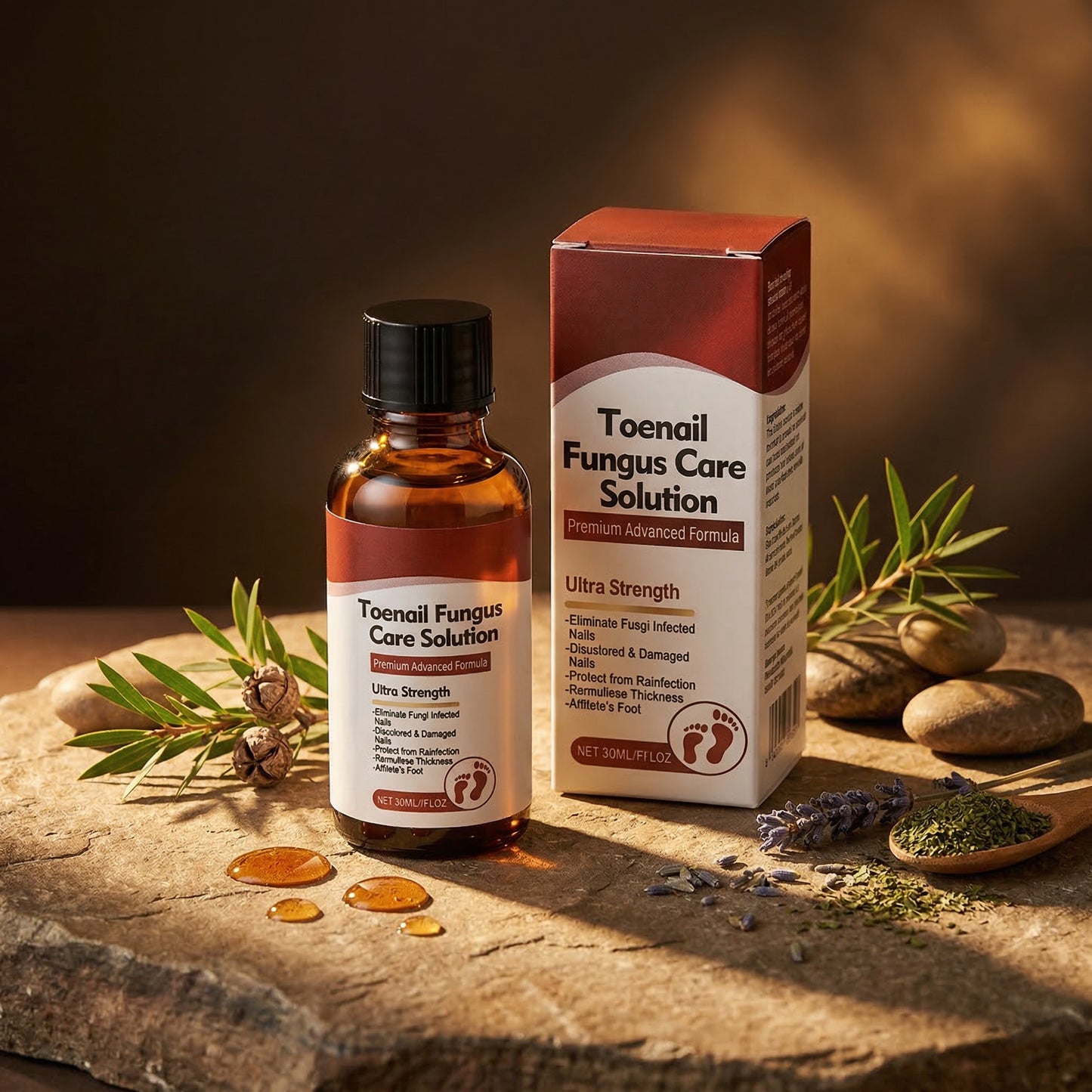 Lumen & Co. Toe Nail Fungus Solution