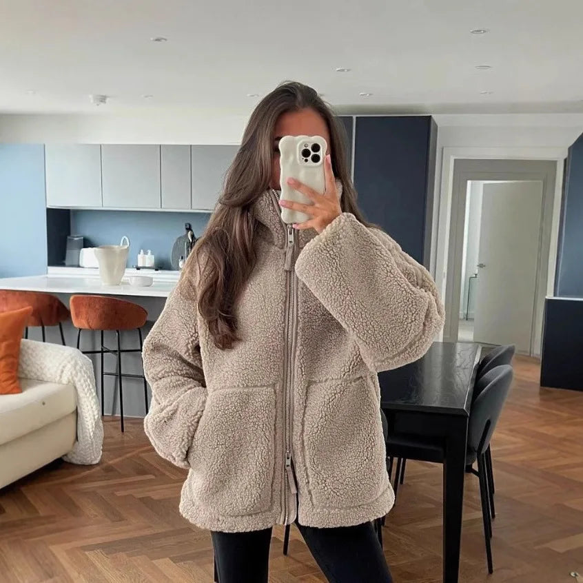 Lumen & Co. Sherpa Jacket