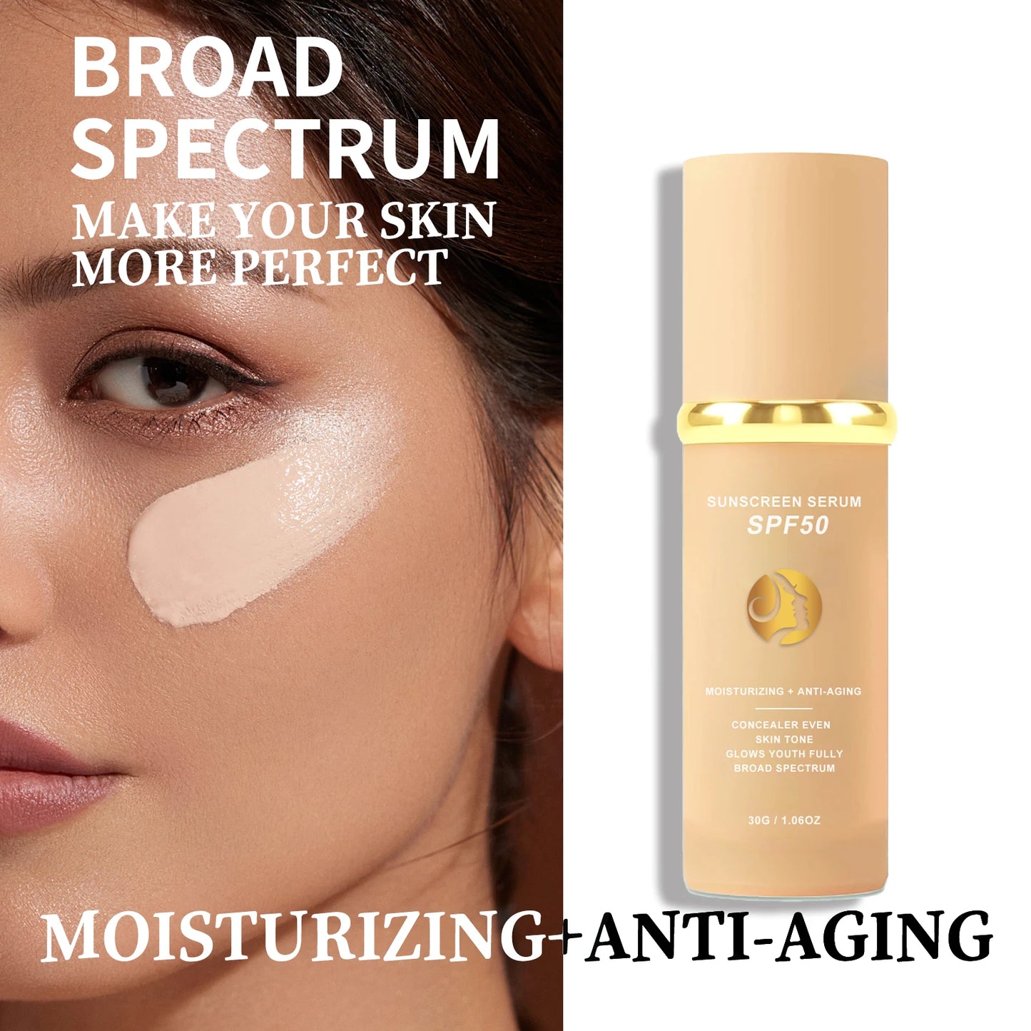 Natural 4 in 1 Liquid Foundation