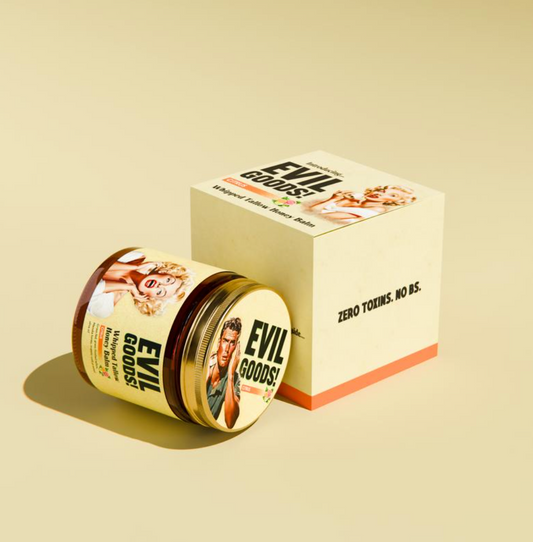 Organic Tallow & Manuka Honey Moisturizing Balm