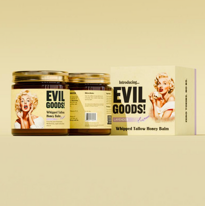 Organic Tallow & Manuka Honey Moisturizing Balm