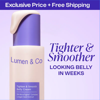 Lumen & Co Tummy Tightener Cream