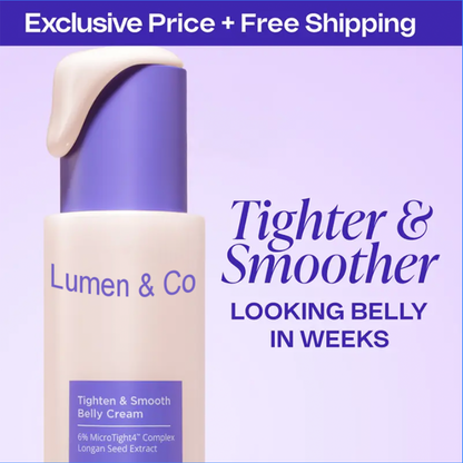 Lumen & Co Tummy Tightener Cream