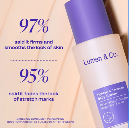 Lumen & Co Tummy Tightener Cream