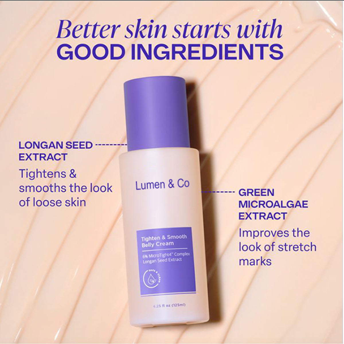 Lumen & Co Tummy Tightener Cream