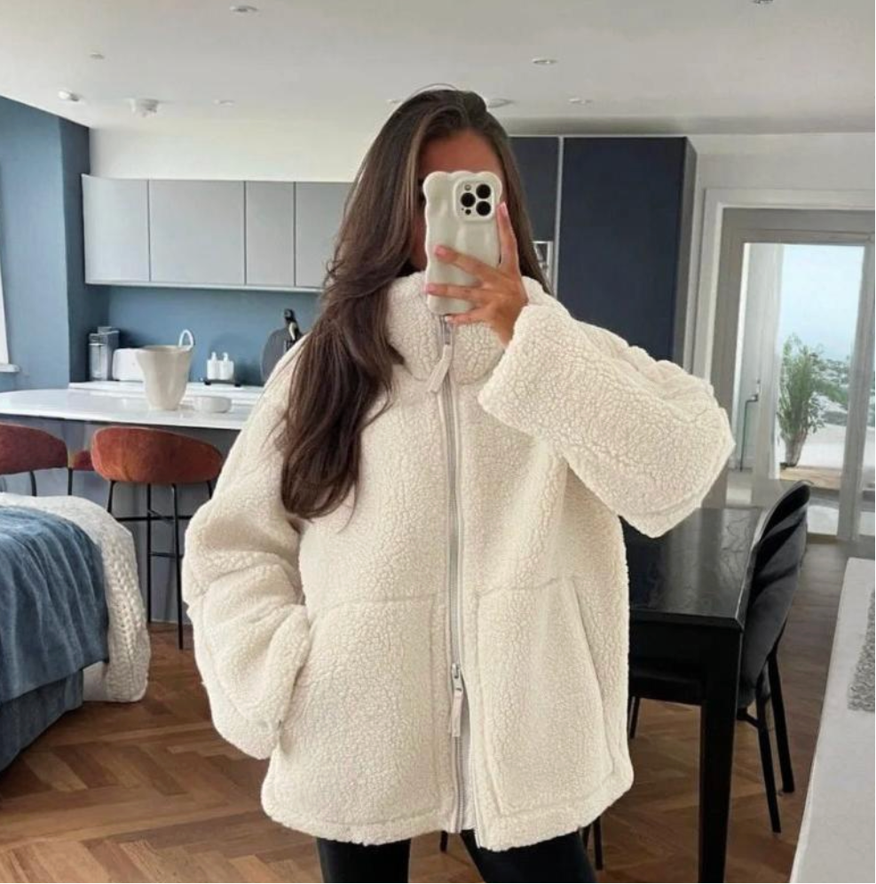 Lumen & Co. Sherpa Jacket