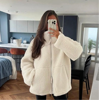 Lumen & Co. Sherpa Jacket