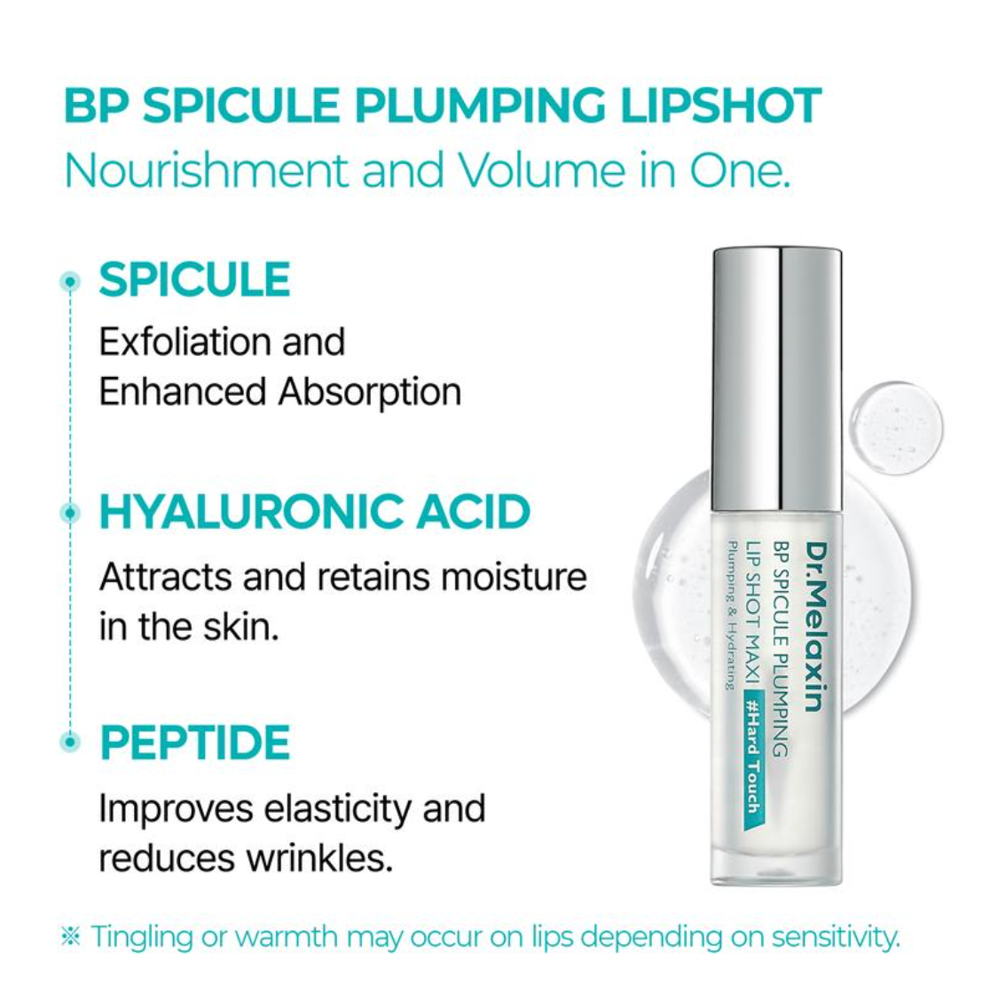 Spicule Lip Plumping Serum