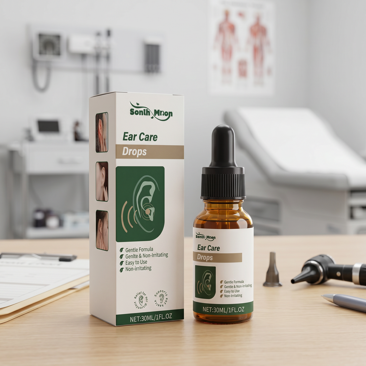 Lumen & Co. Ear Wax Removal Drops | Tinnitus Relief