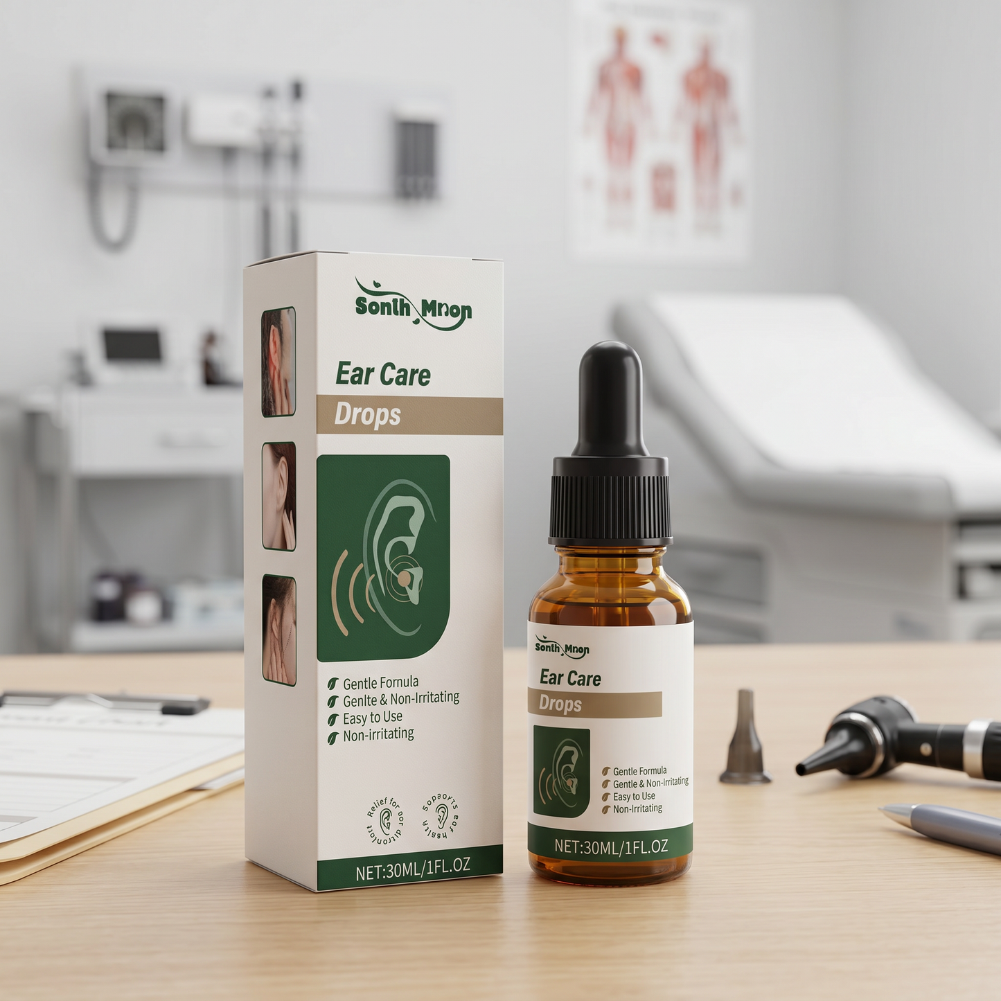 Lumen & Co. Ear Wax Removal Drops | Tinnitus Relief