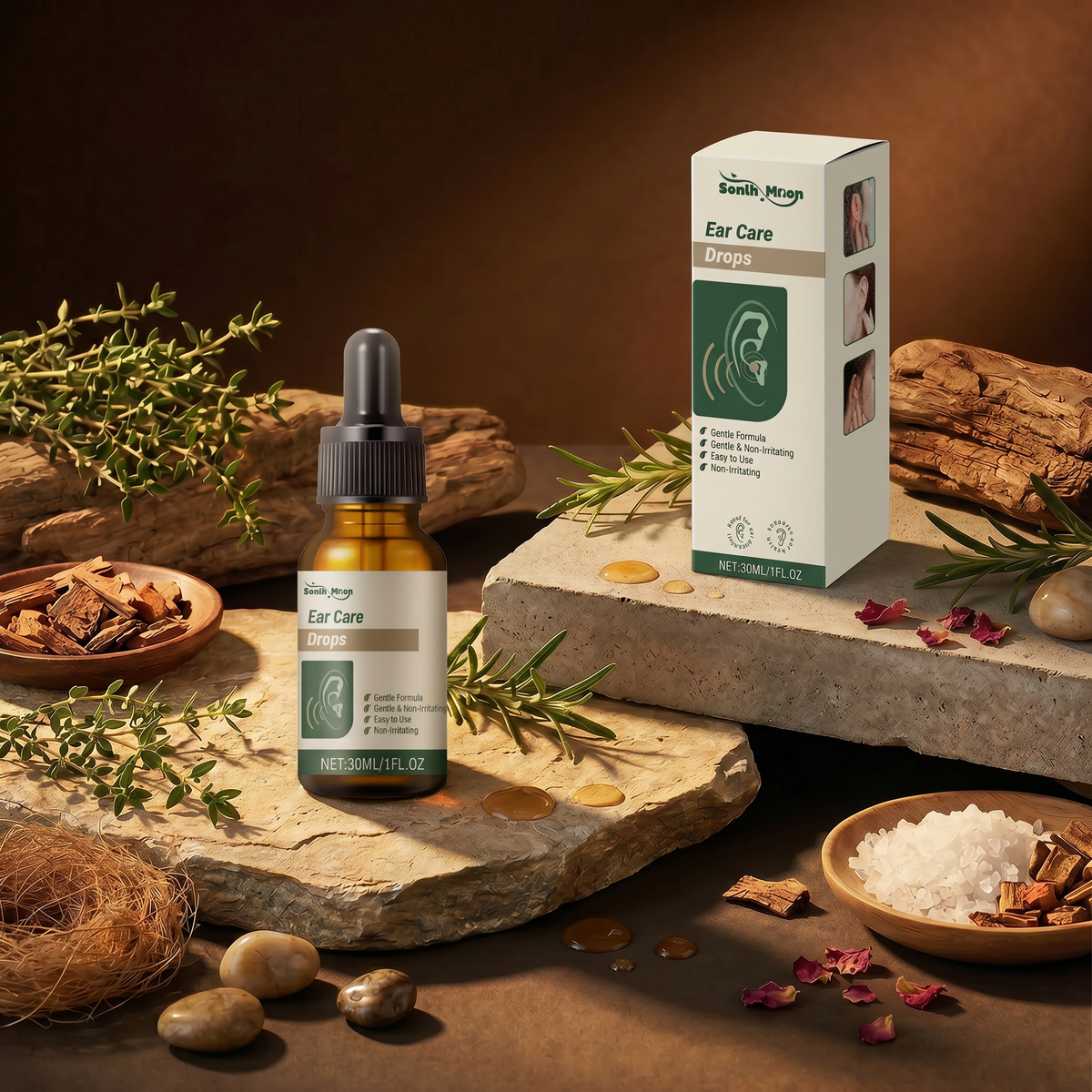 Lumen & Co. Ear Wax Removal Drops | Tinnitus Relief