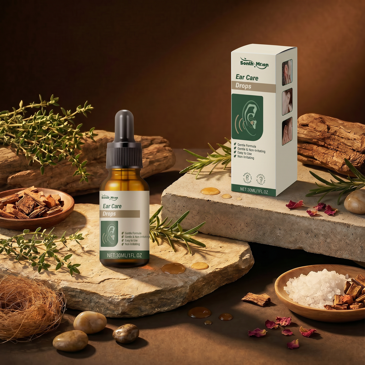 Lumen & Co. Ear Wax Removal Drops | Tinnitus Relief