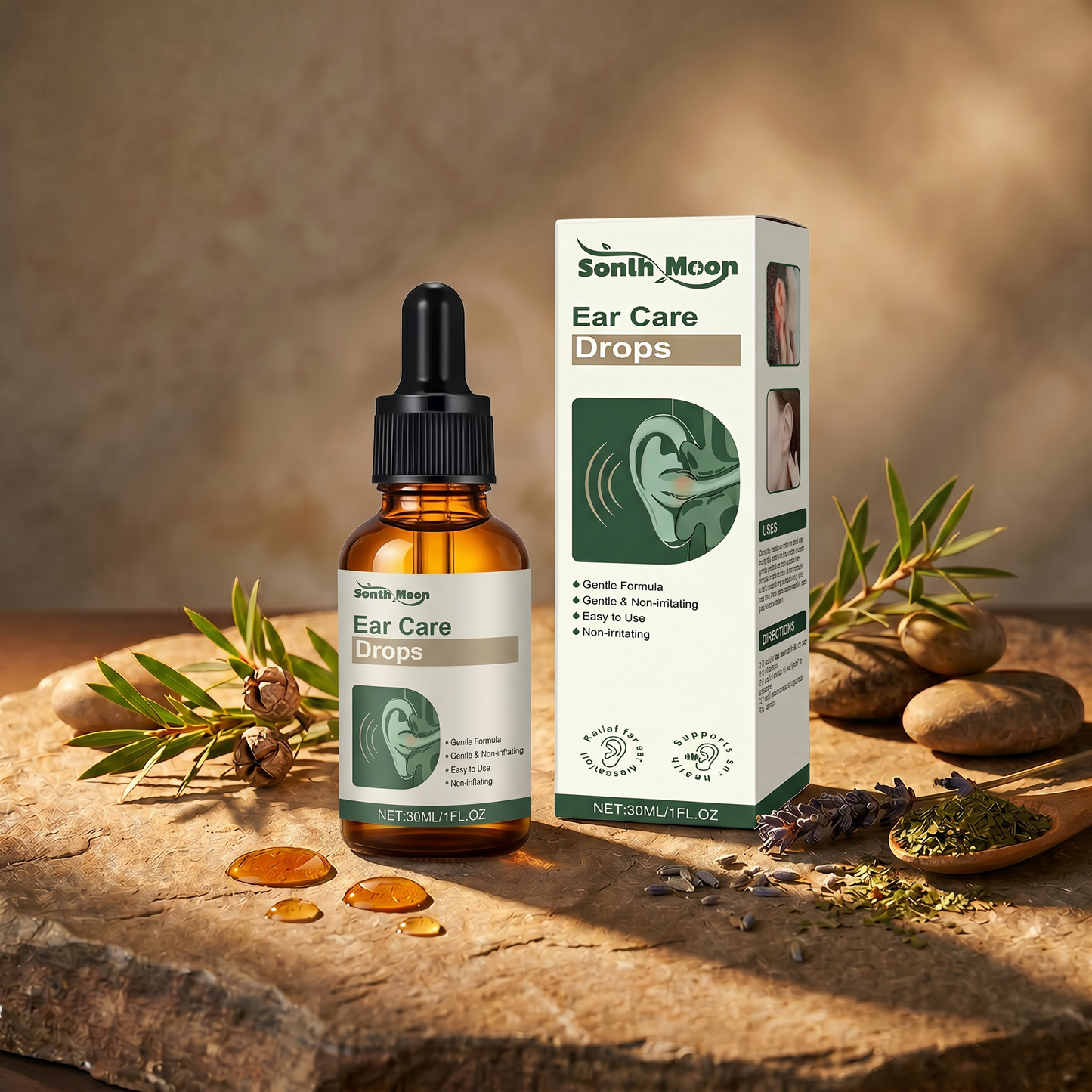 Lumen & Co. Ear Wax Removal Drops | Tinnitus Relief