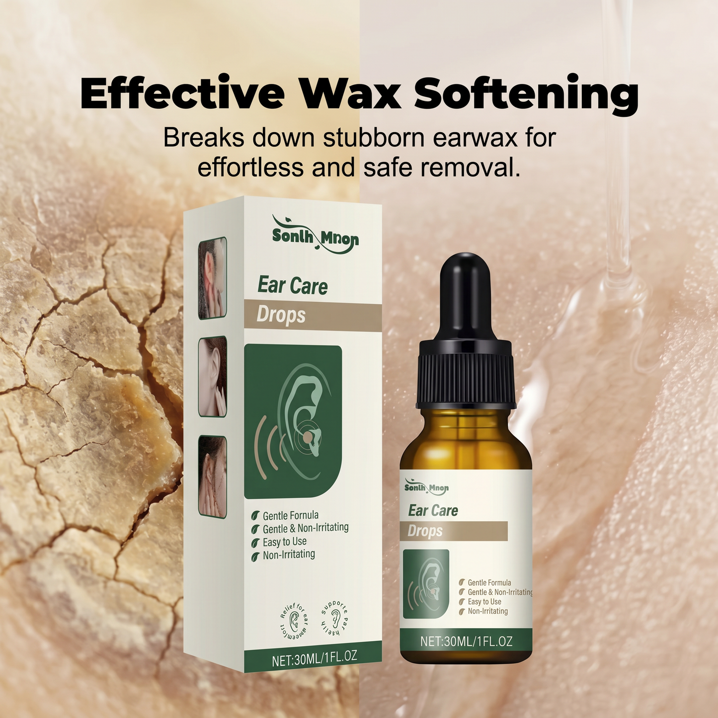 Lumen & Co. Ear Wax Removal Drops | Tinnitus Relief